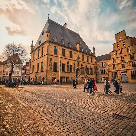 Stilvolle Helle Wohnung Im Zentrum Osnabrück Extérieur photo