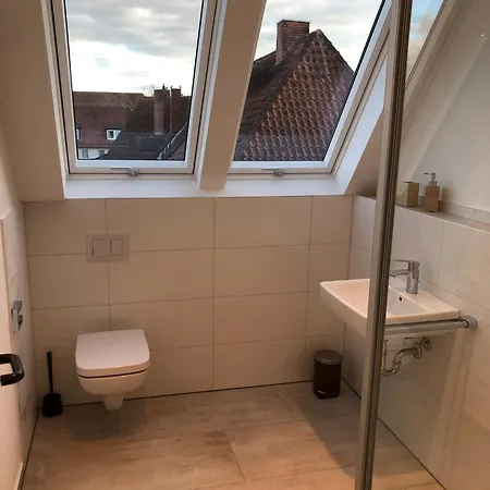 Stilvolle Helle Wohnung Im Zentrum Osnabrück Extérieur photo
