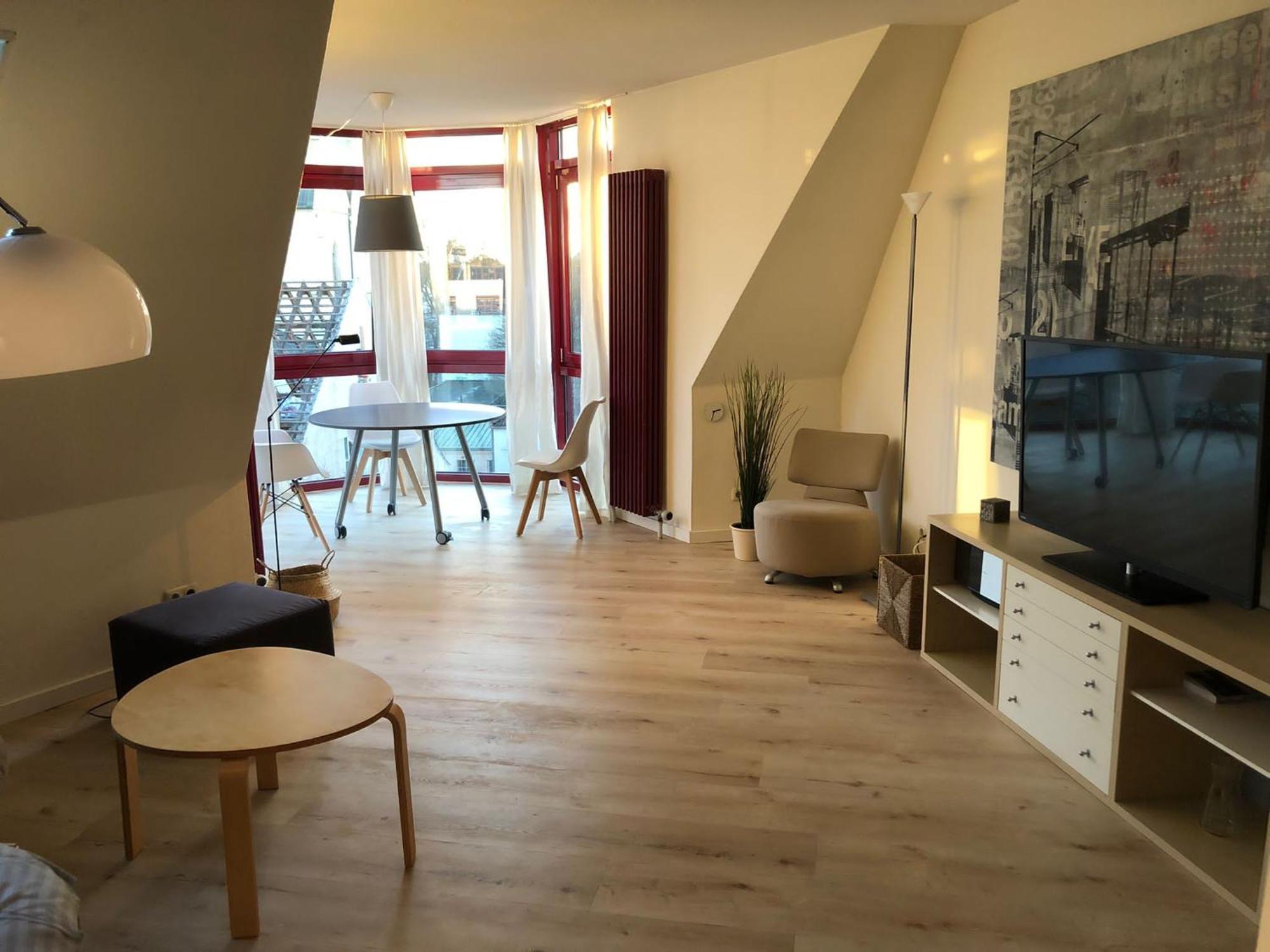 Stilvolle Helle Im Zentrum Appartement